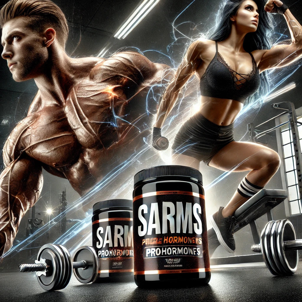 The Best SARMs and Prohormones for Building Muscle