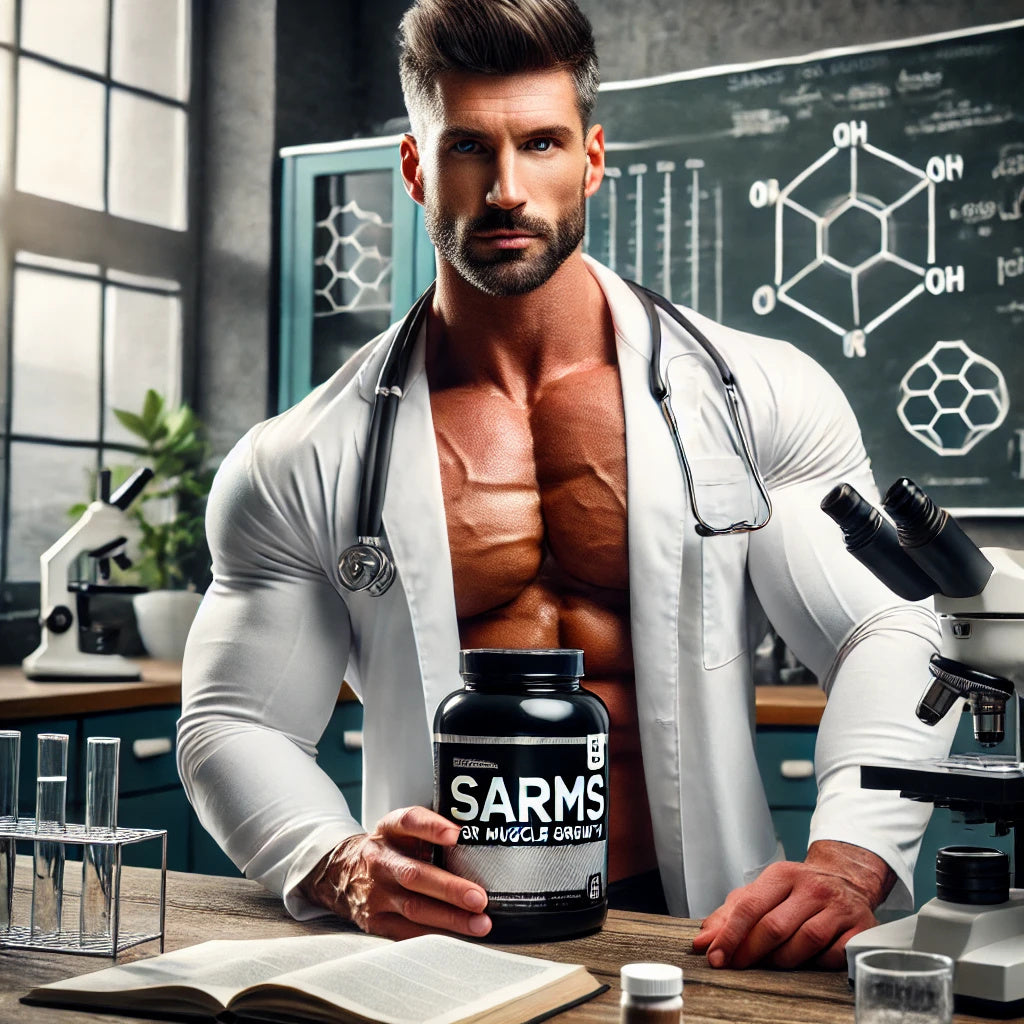 SARMs for Muscle Growth: Combining with Protein Powders for Optimal Results
