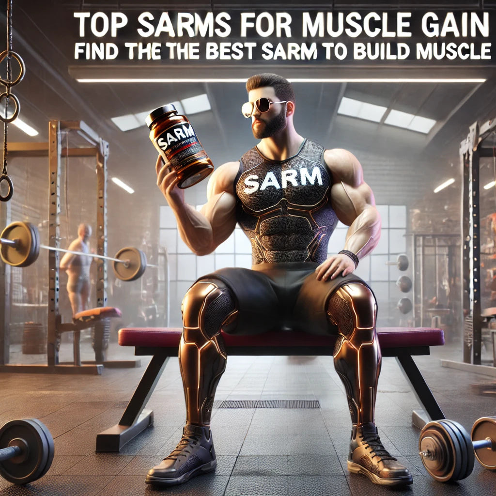 Top SARMs for Muscle Gain: Find the Best SARM to Build Muscle