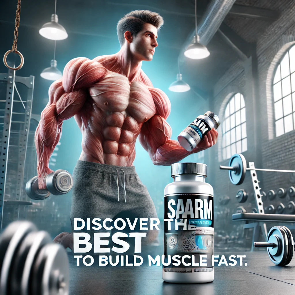 Discover the Best SARM to Build Muscle Fast