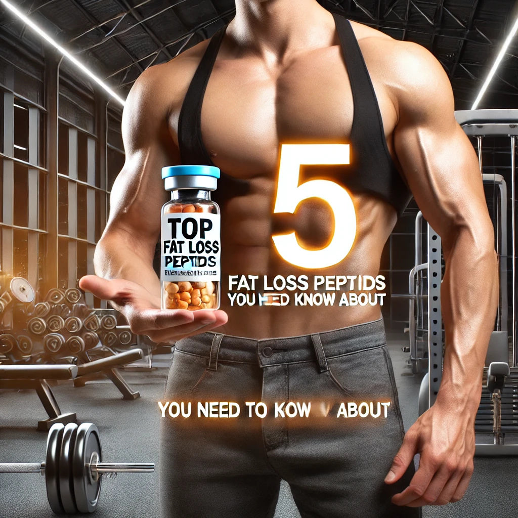 Top 5 Fat Loss Peptides You Need to Know About