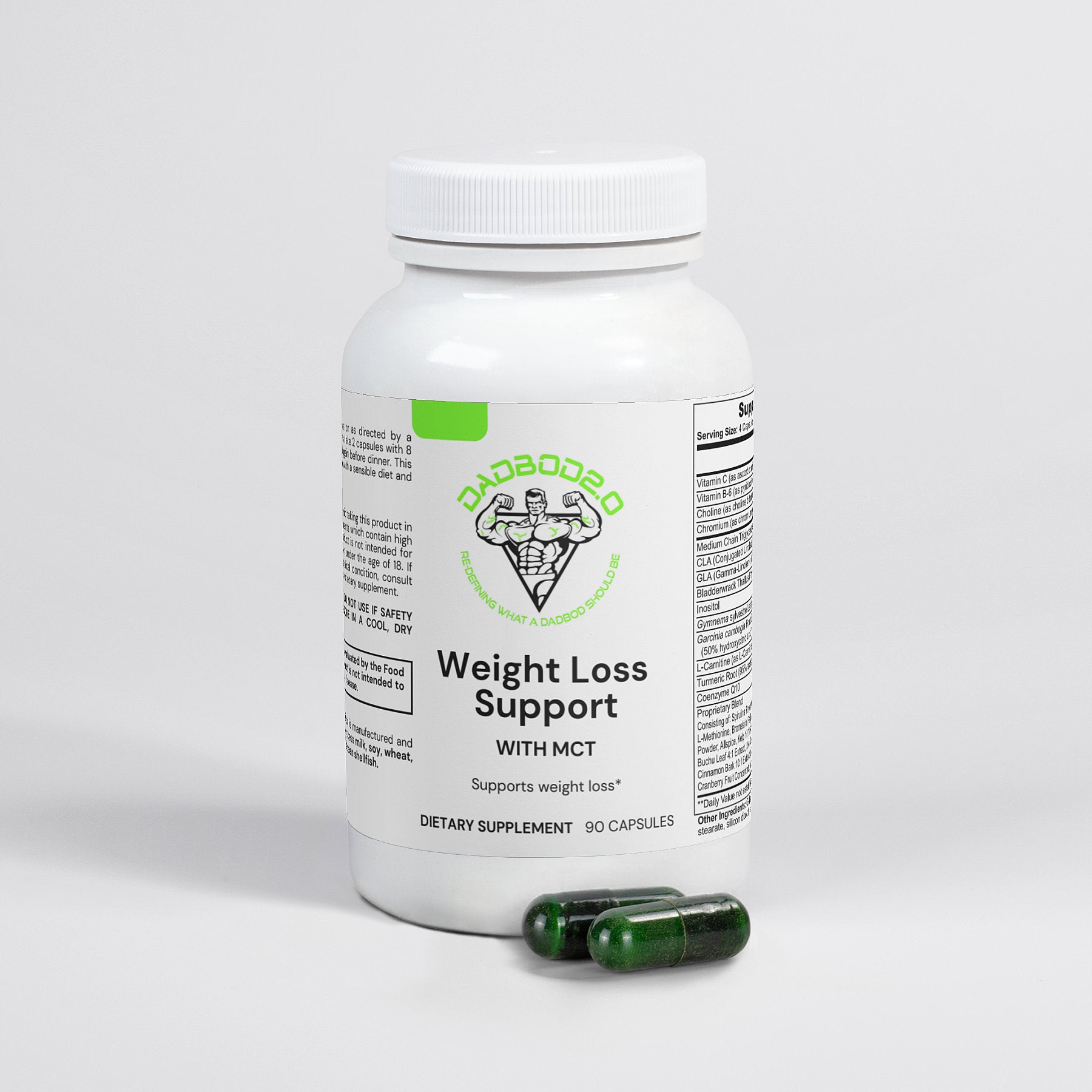 Weight Loss Support with MCT