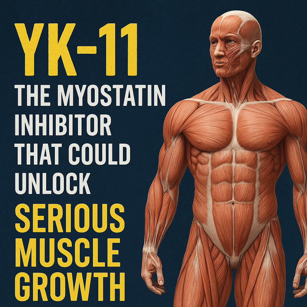 YK-11 – The Myostatin Inhibitor That Could Unlock Serious Muscle Growth