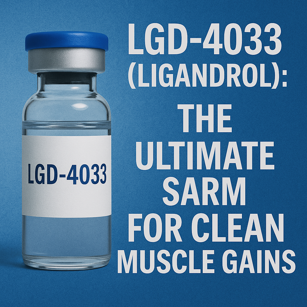 LGD-4033 (Ligandrol): The Ultimate SARM for Clean Muscle Gains