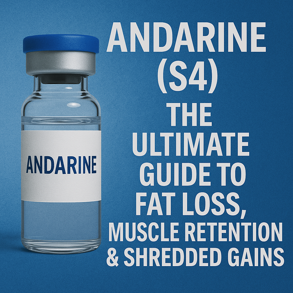 Andarine (S4) – The Ultimate Guide to Fat Loss, Muscle Retention &amp; Shredded Gains