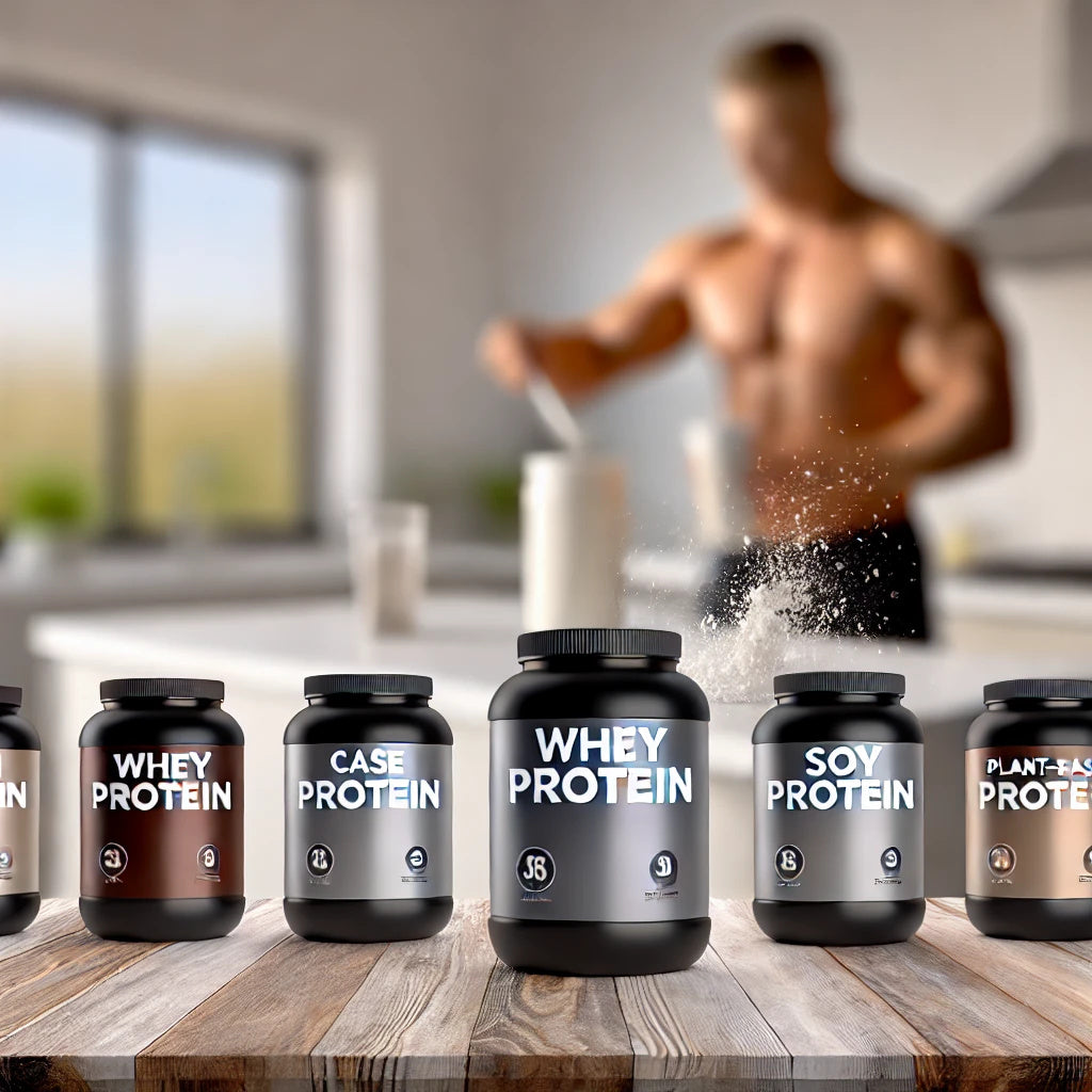 Types of Protein Powder: Choosing the Right One for Your Body