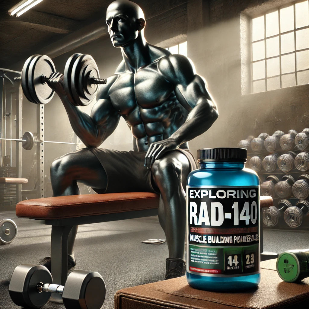 Exploring RAD-140: A Muscle-Building Powerhouse