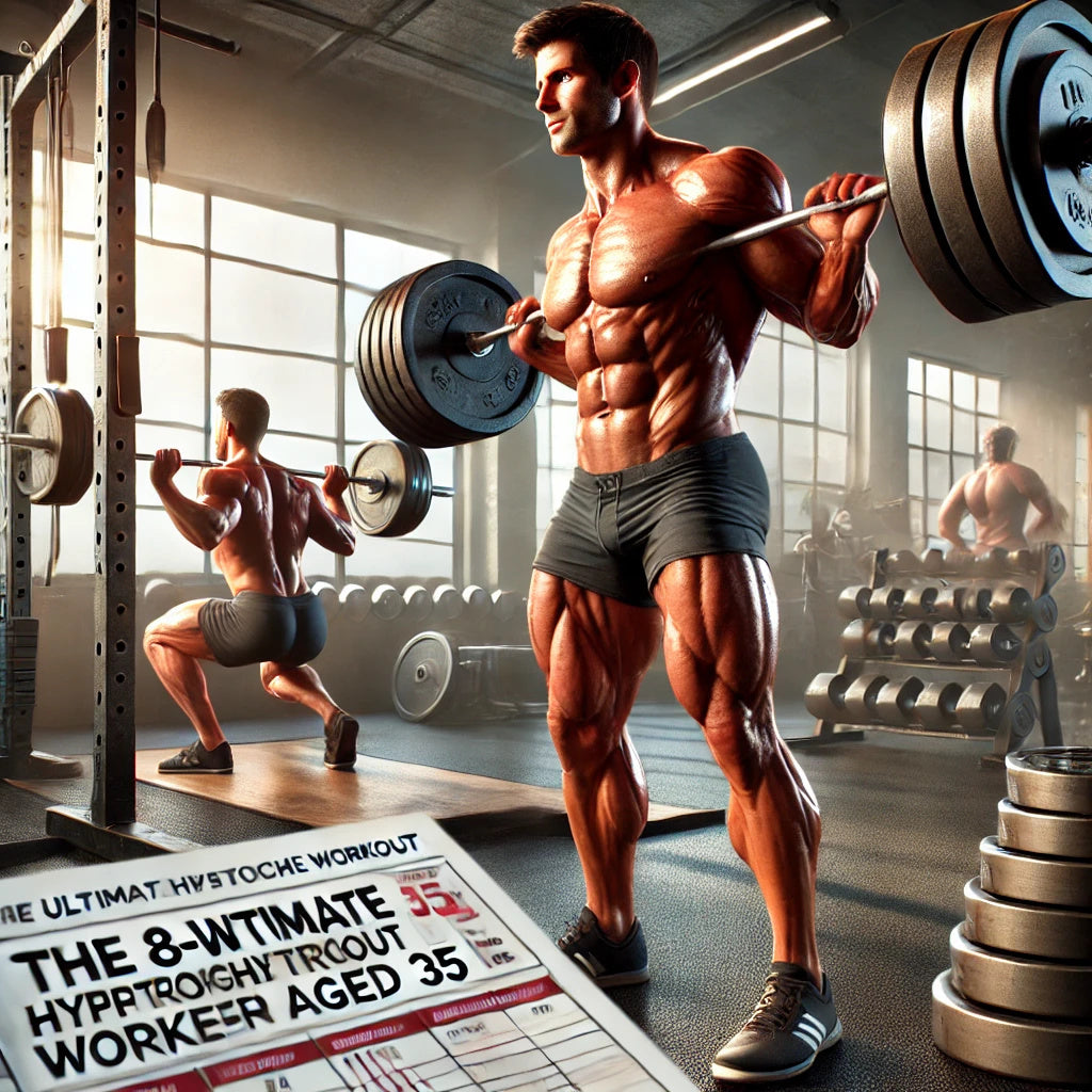 The Ultimate 8-Week Hypertrophy Workout for Men Aged 35