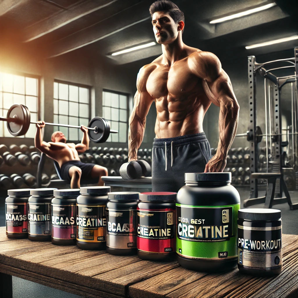 The Best Bodybuilding Supplements on the Market: Exclusive Deals at DadBod 2.0