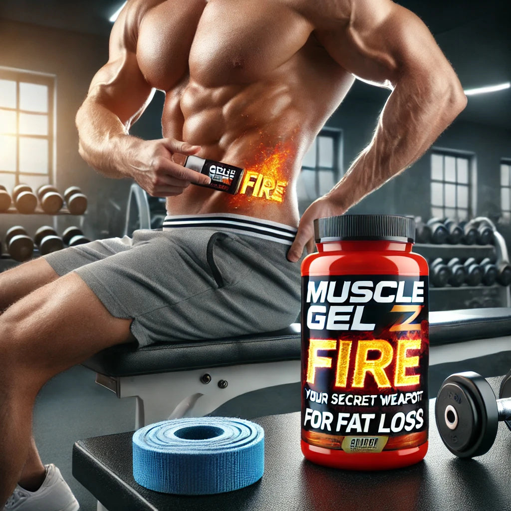 Muscle Gelz FIRE: Your TOP Secret Weapon for Fat Loss