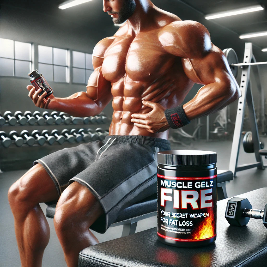 Muscle Gelz FIRE: Your Secret Weapon for Fat Loss