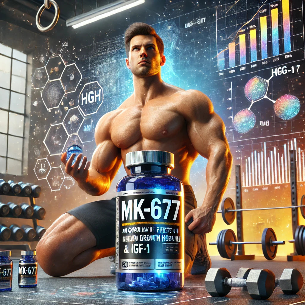 MK-677: An Overview of its Effects on HGH and IGF-1