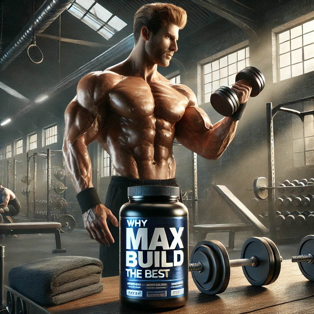 Why Max Build 360 is the Best Supplement for Muscle Growth