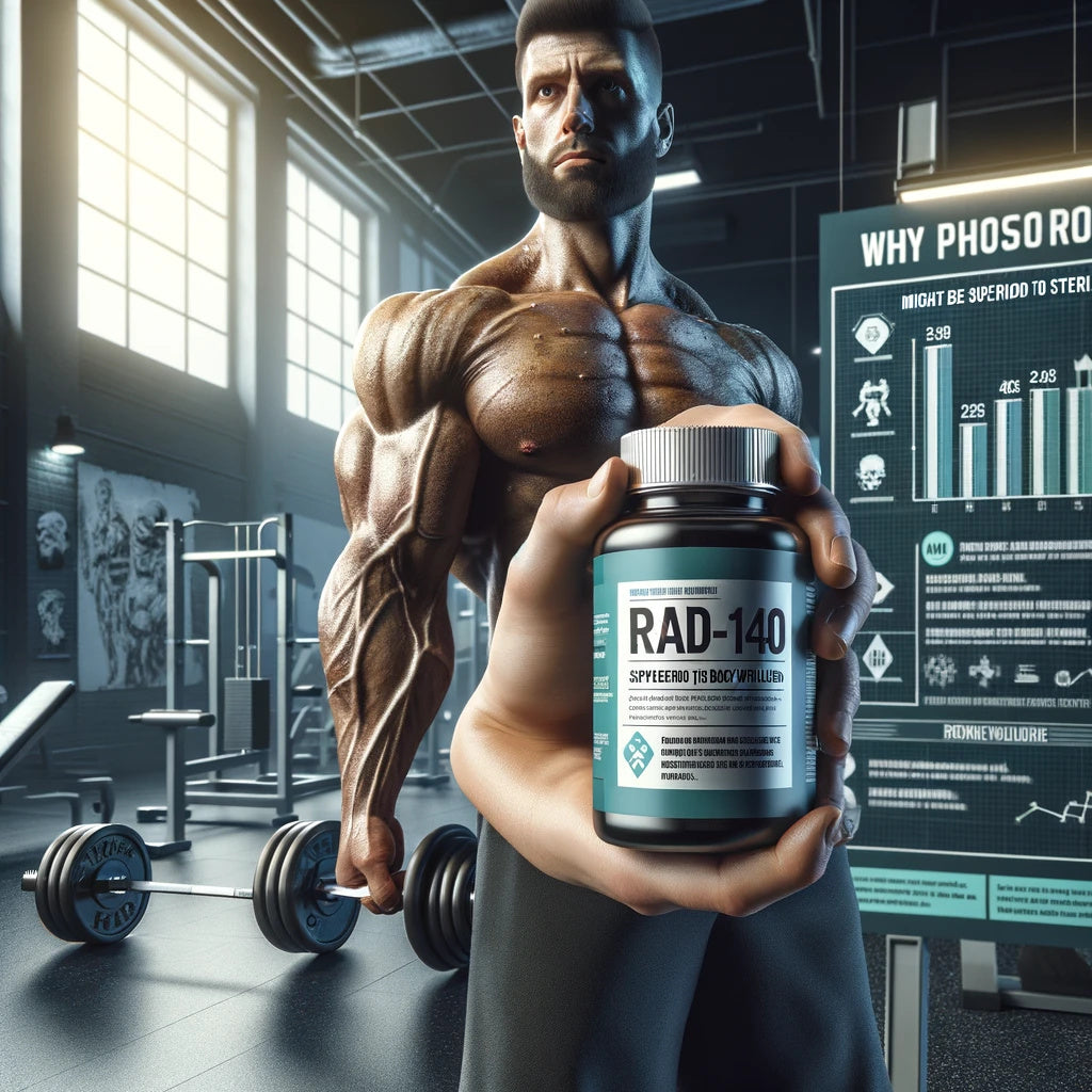 Why RAD-140 Might Be Superior to Steroids for Bodybuilders