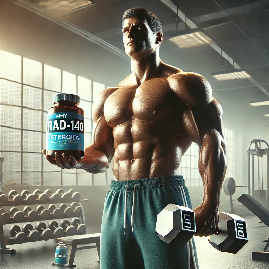 Why RAD-140 Might Be Superior to Steroids for Bodybuilders