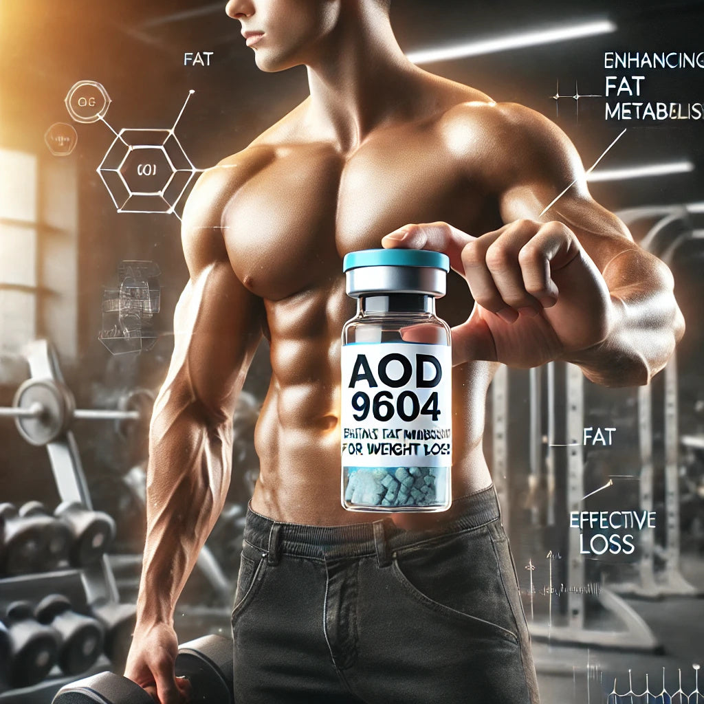 AOD 9604 Peptide: Enhancing Fat Metabolism for Effective Weight Loss