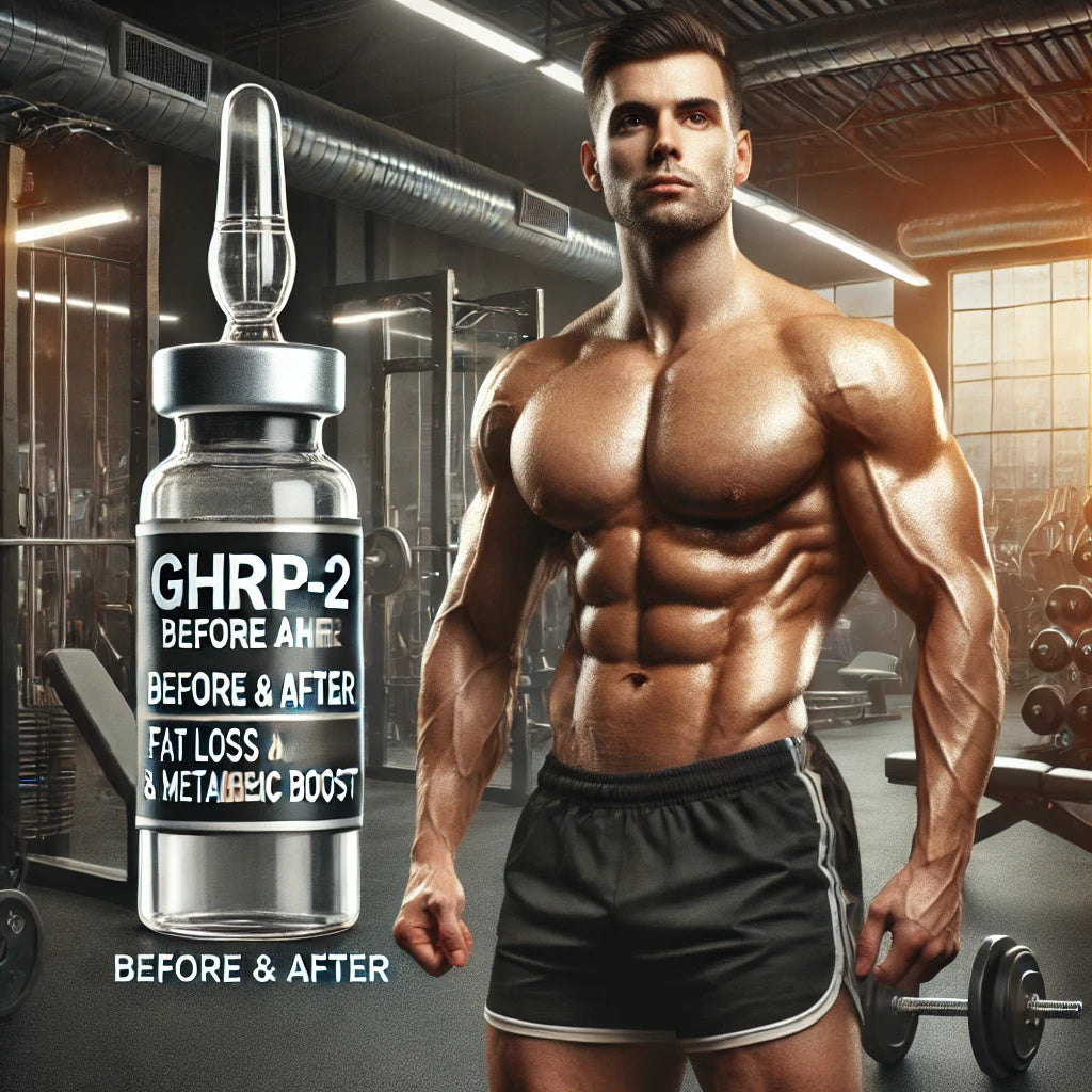 GHRP-2 Before and After: Evaluating Fat Loss and Metabolic Boost