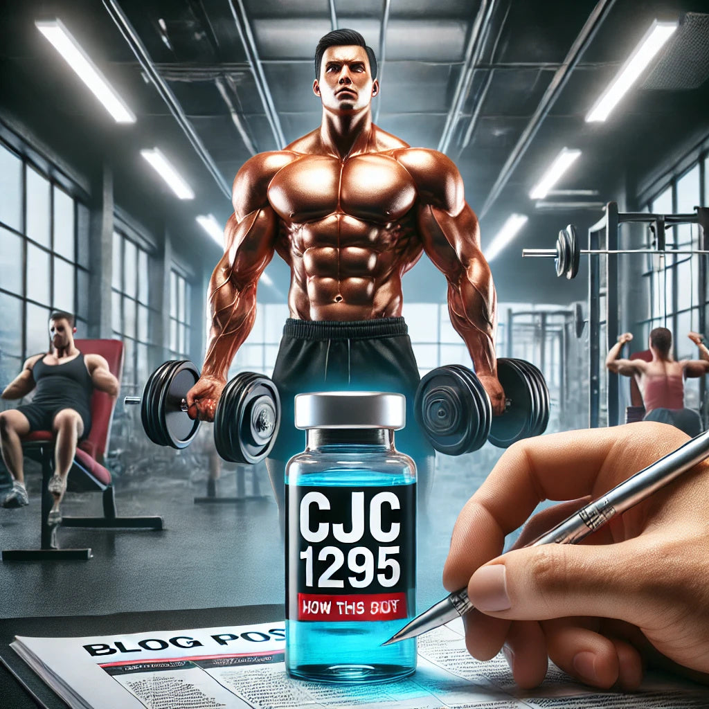 CJC 1295: How This Peptide Boosts Muscle Growth and Fat Loss