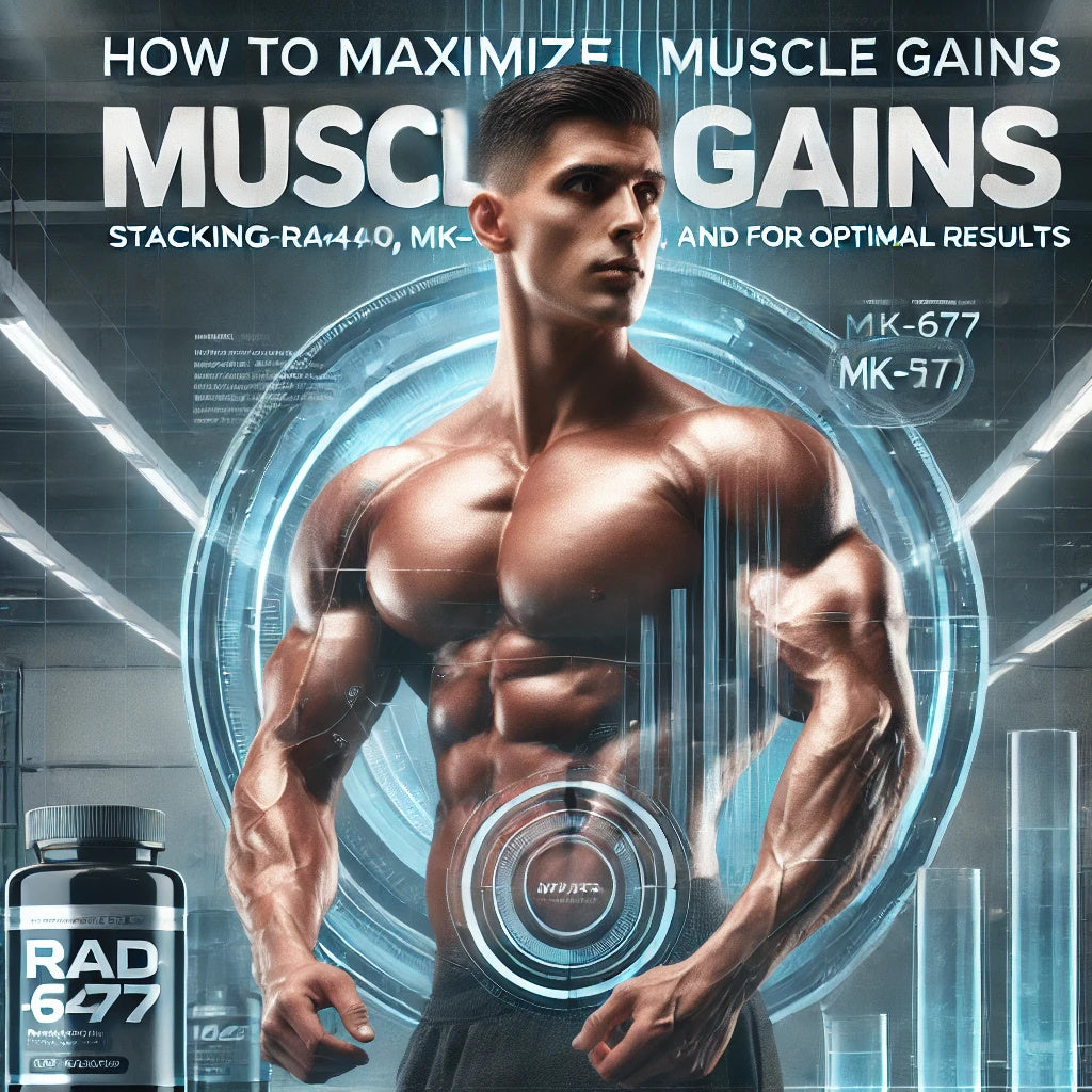 How to Maximize Muscle Gains: Stacking RAD-140, MK-677, and YK-11 for Optimal Results