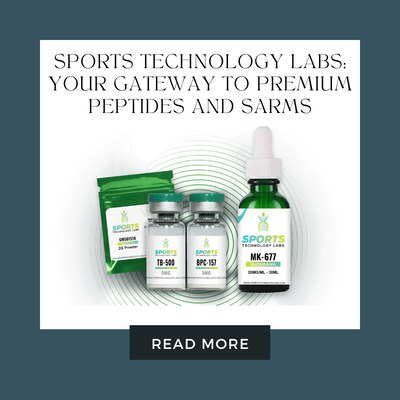 Unveiling the Excellence of Sports Technology Labs: Your Gateway to Premium Peptides and SARMs