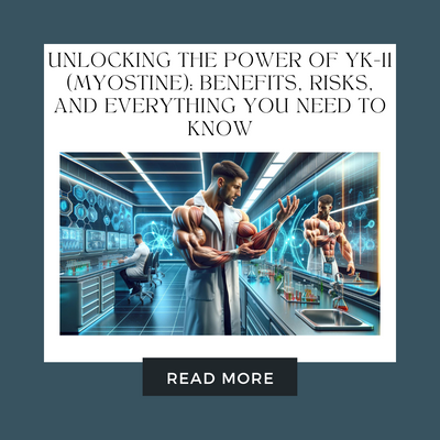 Unlocking the Power of YK-11 (Myostine): Benefits, Risks, and Everything You Need to Know