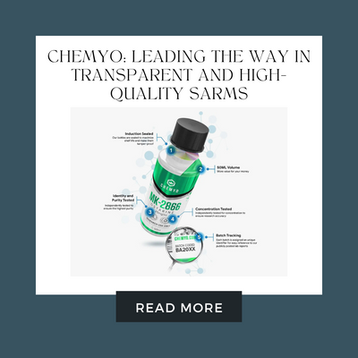 Chemyo: Pioneering Transparency and Quality in the SARMs Industry