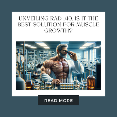 Unveiling RAD 140: Is It the Best Solution for Muscle Growth?