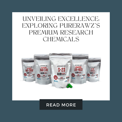 Unveiling Excellence: Exploring PureRawz's Premium Research Chemicals