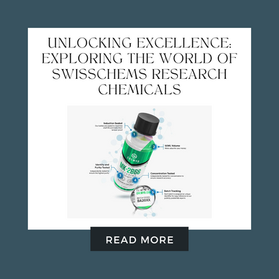 Unlocking Excellence: Exploring the World of SwissChems Research Chemicals
