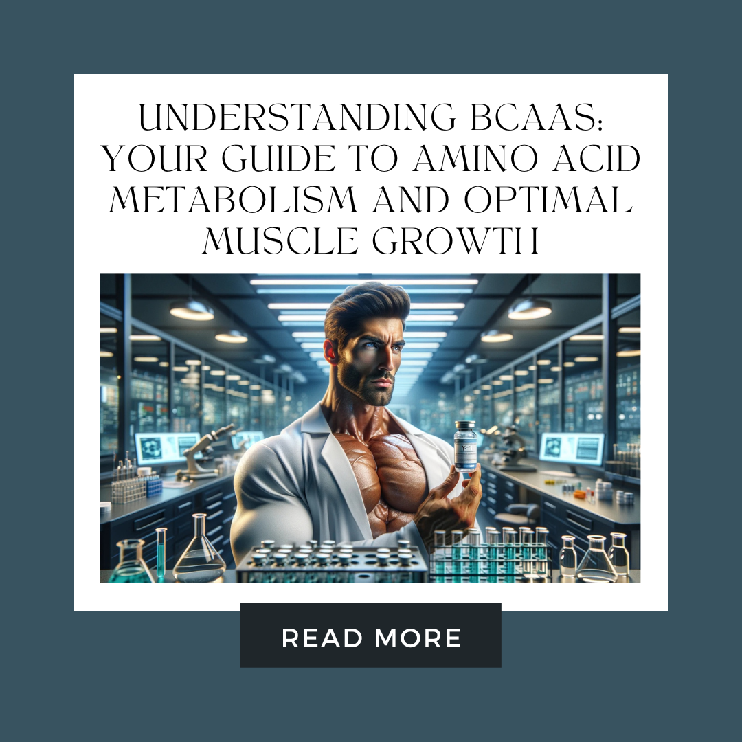 Understanding BCAAs: Your Guide to Amino Acid Metabolism and Optimal Muscle Growth