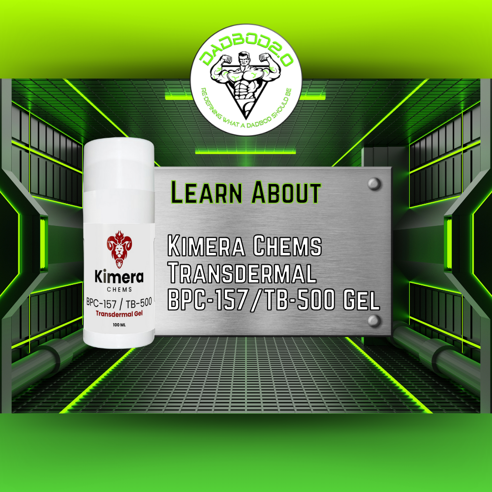 Kimera Chems' Transdermal TB500 & BPC-157: Quality You Can Trust