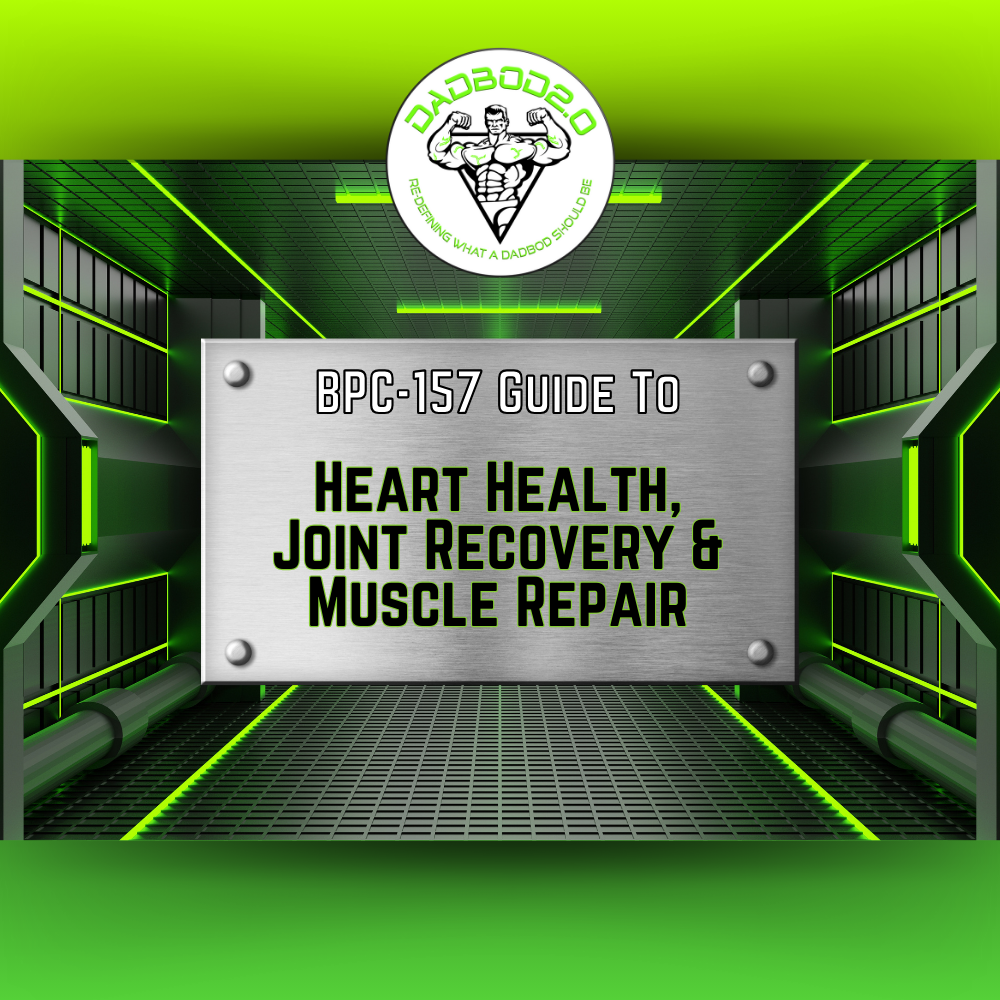 How BPC-157 Benefits Heart Health, Joint Recovery, and Muscle Repair