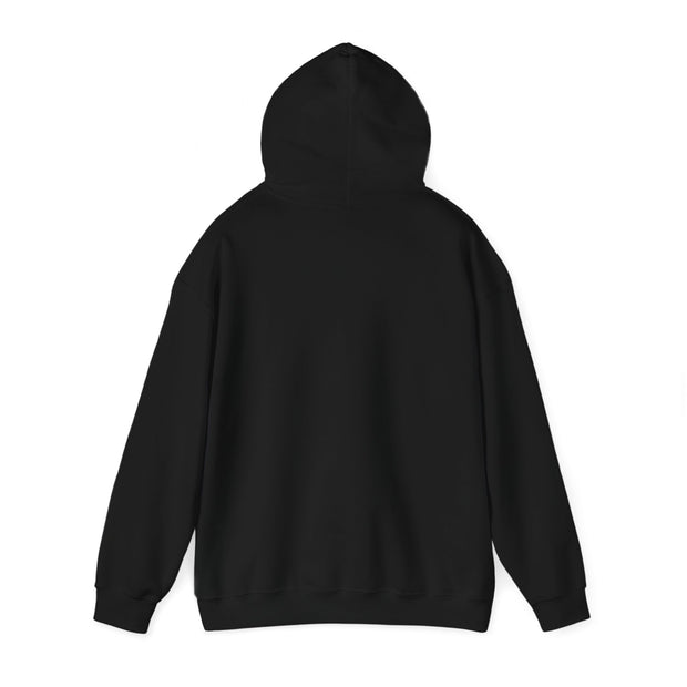 Who Need Hair with a Body Like This?   Unisex Heavy Blend™ Hooded Sweatshirt