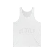 #1 DYLF - Dad You'd Like to Fuck  Unisex Jersey Tank