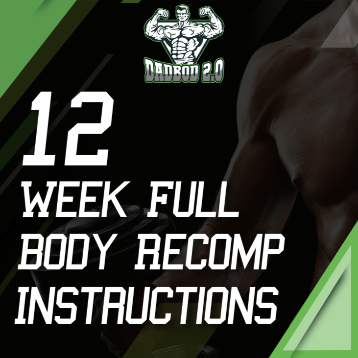 Full Body Recomposition - 12 Week Plan